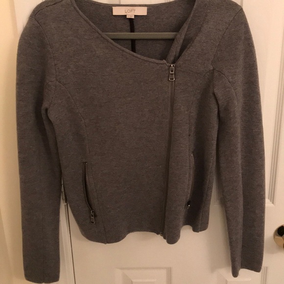 Loft Grey sweater - Picture 3 of 3